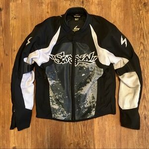 Scorpion Exo Skeleton motorcycle jacket size S